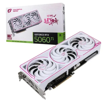 COLORFUL 七彩虹 iGame Ultra W OC GeForce RTX 5060 Ti  OC 顯示卡 - 8GB