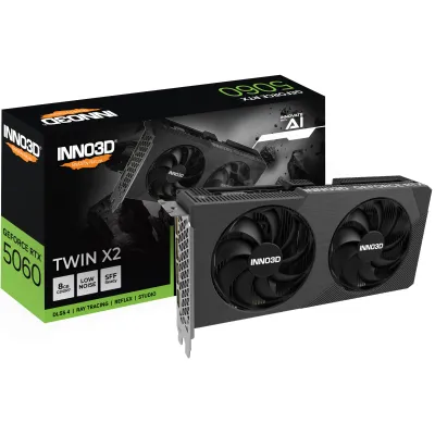 INNO3D GeForce RTX 5060 TWIN X2 顯示卡 8GB