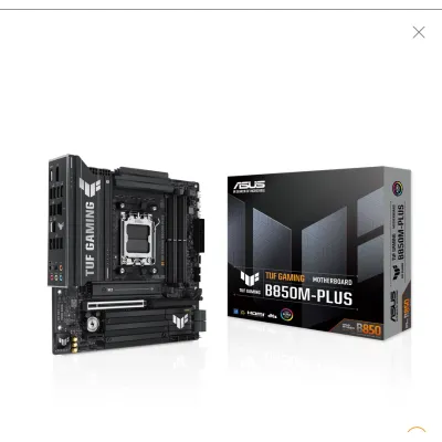 ASUS 華碩 TUF GAMING B850M-PLUS MATX 主機底板