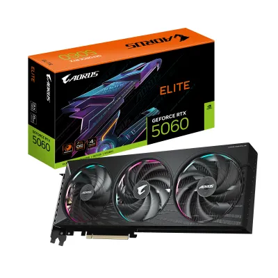 GIGABYTE 技嘉 AORUS ELITE GeForce RTX 5060 OC 顯示卡 8G