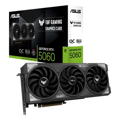 ASUS 華碩 TUF Gaming GeForce RTX 5060 顯示卡 8GB GDDR7 OC