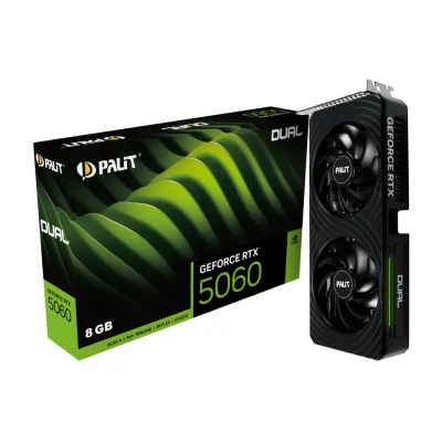 Palit 同德 GeForce RTX 5060  Dual 8GB 顯示卡
