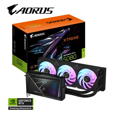 GIGABYTE 技嘉 AORUS GeForce RTX 5080 XTREME WAATERFORCE 16GB 顯示卡