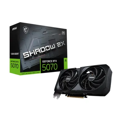 MSI 微星 SHADOW 2X GeForce RTX 5070 12GB GDDR7 OC 顯示卡