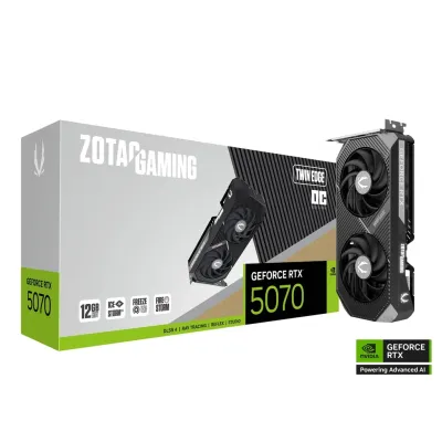 ZOTAC GAMING GeForce RTX 5070 Twin Edge 12GB OC 顯示卡