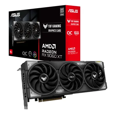 ASUS 華碩 TUF Gaming Radeon RX 9060 XT 16GB GDDR6 OC 顯示卡
