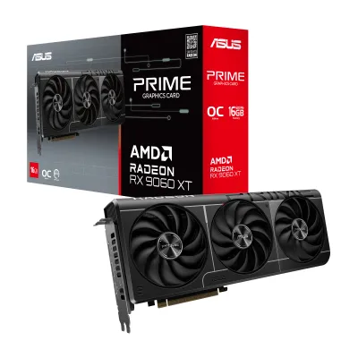 ASUS 華碩 Prime Radeon RX 9060 XT 16GB GDDR6 OC 顯示卡