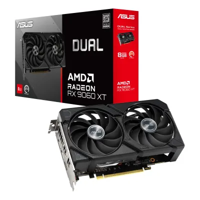 ASUS 華碩 Dual Radeon RX 9060 XT 8GB GDDR6 OC 顯示卡