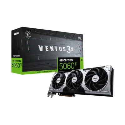 MSI 微星 GeForce RTX 5060 Ti 8G VENTUS 3X OC 顯示卡