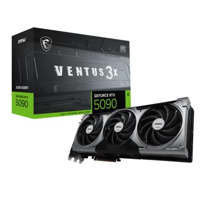 MSI 微星 GeForce RTX 5090 32G VENTUS 3X OC 顯示卡