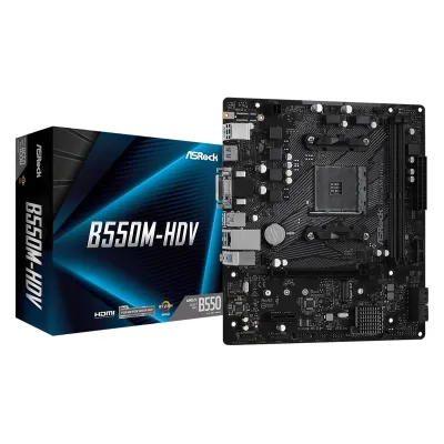 ASRock B550M-HDV MATX 主機板 (DDR4)