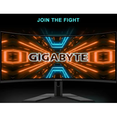 GIGABYTE G34WQC A 21:9 QHD 144Hz Curved Gaming LCD Monitor