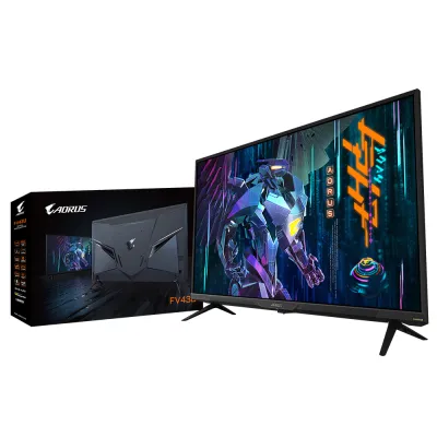 GIGABYTE AORUS FV43U 43" 144Hz 4K QLED RGB Gaming Monitor
