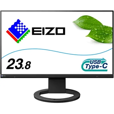 EIZO FlexScan EV2480 FHD IPS Type-C 電腦顯示屏