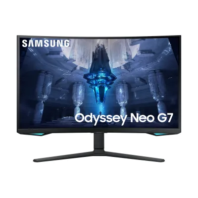 Samsung Odyssey Neo G7 32" 165Hz 1000R 曲面電競顯示器 (LS32BG750NCXXK)