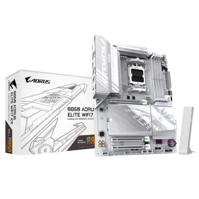 Gigabyte 技嘉 B850 AORUS ELITE WIFI7 ICE ATX 主機底板