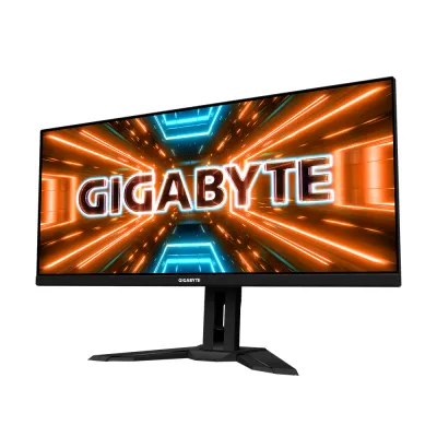 GIGABYTE M34WQ 21:9 2K 144hz KVM Gaming IPS Monitor