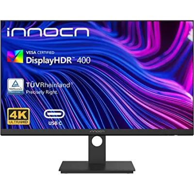 INNOCN 27C1U-D 27'' 4K IPS Ultrawide Monitor (with speaker)