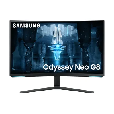 Samsung Odyssey Neo G8 32" 240Hz 1000R 曲面電競顯示器