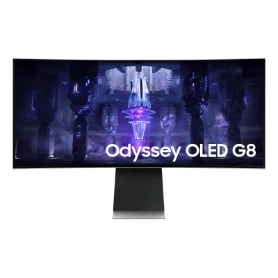Samsung Odyssey Neo G8 OLED 34" 21:9  UltraWide OLED 曲面電競螢幕 LS34BG850SCXXK