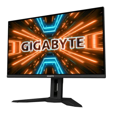 GIGABYTE M32U UHD 4K 144Hz IPS 1Ms GTG NVIDIA G-Sync Compatible Gaming Monitor