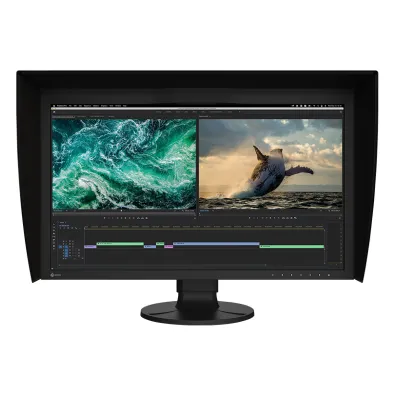 EIZO ColorEdge CG2700S 2K IPS Wide-Gamut LED Hardware Calibration Monitor