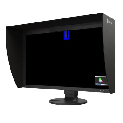EIZO ColorEdge CG2700X 4K IPS Wide-Gamut LED Hardware Calibration Monitor