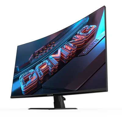 Gigabyte GAMING GS32QC 32吋 VA 1500R QHD 165Hz 曲面電競顯示器 Gaming Monitor