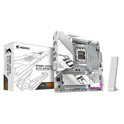 【八週年大激減】Gigabyte 技嘉 B850M AORUS ELITE WIFI6E ICE MATX 主機底板