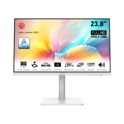 (文書辦公系列) MSI 微星 MODERN MD2412PW MONITOR 專業顯示器 (24" IPS FHD)