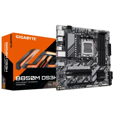 Gigabyte 技嘉 B850M DS3H  MATX 主機底板