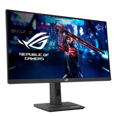 ASUS 華碩 ROG Strix XG27UCS 電競顯示器 (27吋 / UHD [3840 x 2160] / 160Hz / Fast IPS / DCI-P3 95% / DisplayHDR 400 / FreeSync Premium + G-Sync Compatible / Type-C / 4軸人體工學支架)