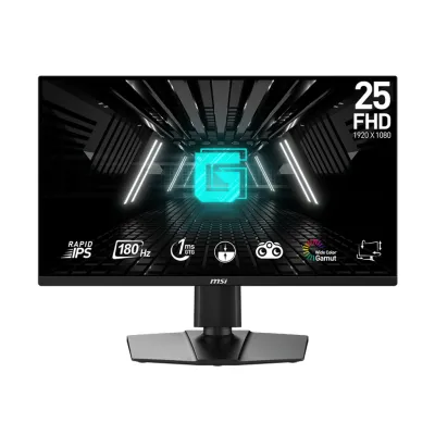 MSI 微星 G255PF E2 MONITOR 電競顯示器 25吋 平面FHD IPS 180Hz 1ms 1920X1080