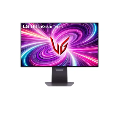 (內置喇叭) LG 32GS95UE-B 遊戲顯示器 32" UltraGear™ 4K UHD OLED 240Hz 支援 Pixel Sound 及 Dual-Mode - 3840 x 2160