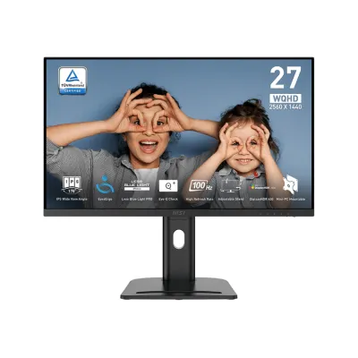 MSI 微星 PRO MP273QP E2 MONITOR 專業顯示器 27" QHD 100Hz IPS 内置喇叭 - 2560 x 1440