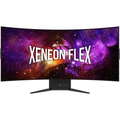 Corsair XENEON FLEX 45WQHD240 曲面電競顯示器 45" 2K 240Hz OLED 0.03ms 800R Curved 21:9