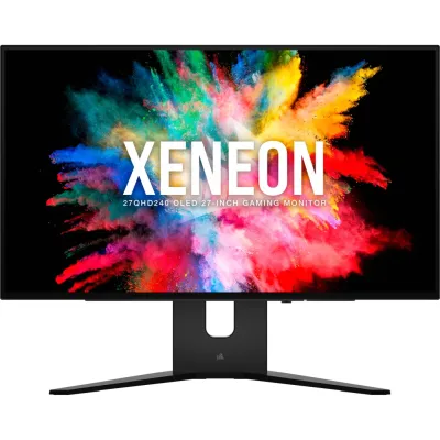 Corsair XENEON XENEON 27QHD240 OLED 平面電競顯示器 27" 2K 240Hz OLED 0.03ms
