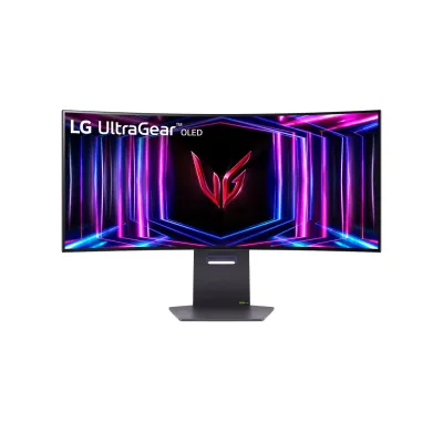 LG UltraGear 34GS95QE-B 曲面顯示器 34" 21:9 2K Ultra-WQHD OLED 240Hz 0.03ms Curved 800R - 3440 x 1440
