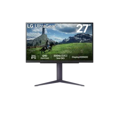 LG UltraGear 27GS85Q-B 電競顯示器 27" 2K QHD nanoIPS 180Hz 1ms Curved 1000R - 2560 x 1440 (Copy)