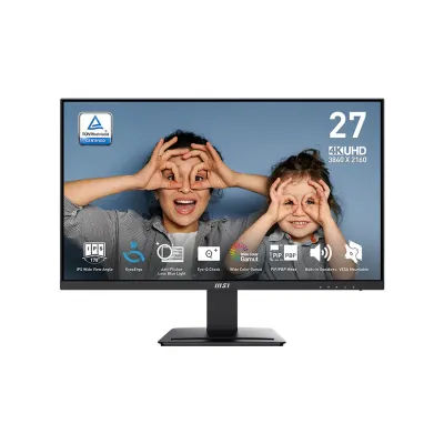 MSI Pro MP273U Monitor 顯示器 27" 4K UHD IPS 60Hz