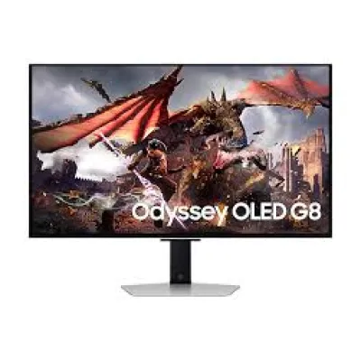 Samsung 三星 32" Odyssey G8 OLED G80SD 智能電競顯示器 (32吋 / UHD / 240Hz / OLED / 0.03ms / HDR10 / Smart TV / FreeSync Premium Pro / 內置喇叭)