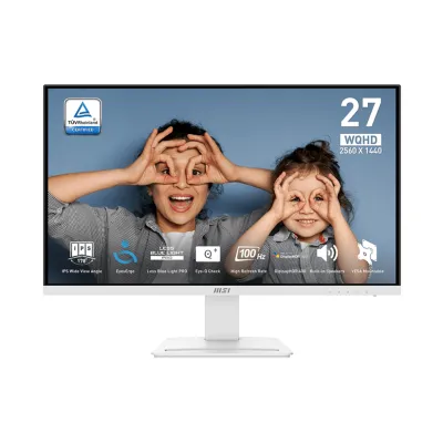 MSI 微星 PRO MP273QW E2 MONITOR 專業顯示器 27" QHD 100Hz IPS 内置喇叭 - 2560 x 1440