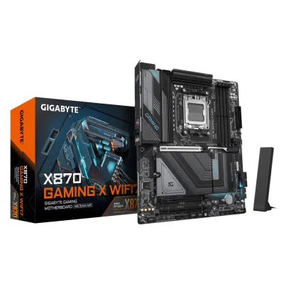GIGABYTE 技嘉 X870 GAMING X WIFI7 ATX 主機板 (DDR5)