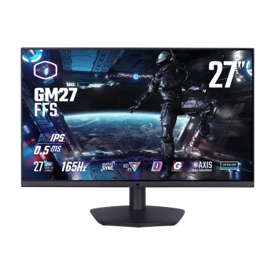 Cooler Master GM27-FFS 平面電競顯示器 27" FHD 165Hz IPS - 1920x1080