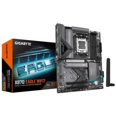 GIGABYTE 技嘉 X870 EAGLE WIFI7 ATX 主機板 (DDR5)
