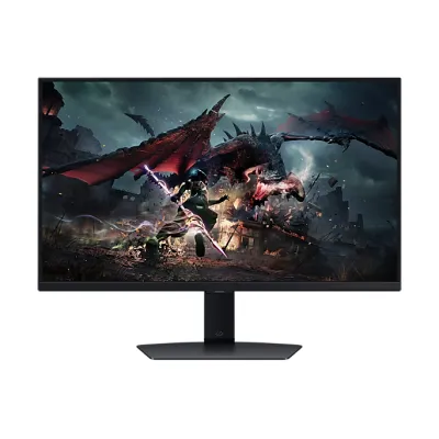 Samsung 三星 Odyssey G5 27" 平面電競顯示器 (27" / WQHD [2560 x 1440] / 80Hz / IPS / 1ms / DisplayHDR 400 / FreeSync / 4向人體工學支架) LS27DG502ECXXK 2024