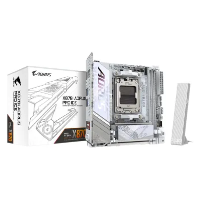 GIGABYTE 技嘉 X870I AORUS PRO ICE ITX 主機板 (DDR5)