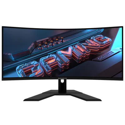 Gigabyte GS34WQC 34" VA 120Hz 1500R Gaming Monitor 曲面電競顯示器 - 2560 x 1440