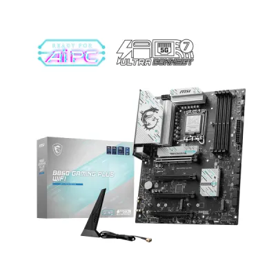 MSI 微星 B860 GAMING PLUS WIFI ATX 主機板