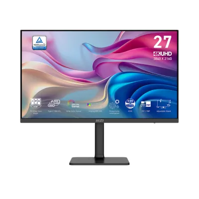 MSI Modern MD272UPHG MONITOR 專業顯示器 (4K UHD 100Hz 0.04ms 10 bits ClearMR 13000 True Black 400)